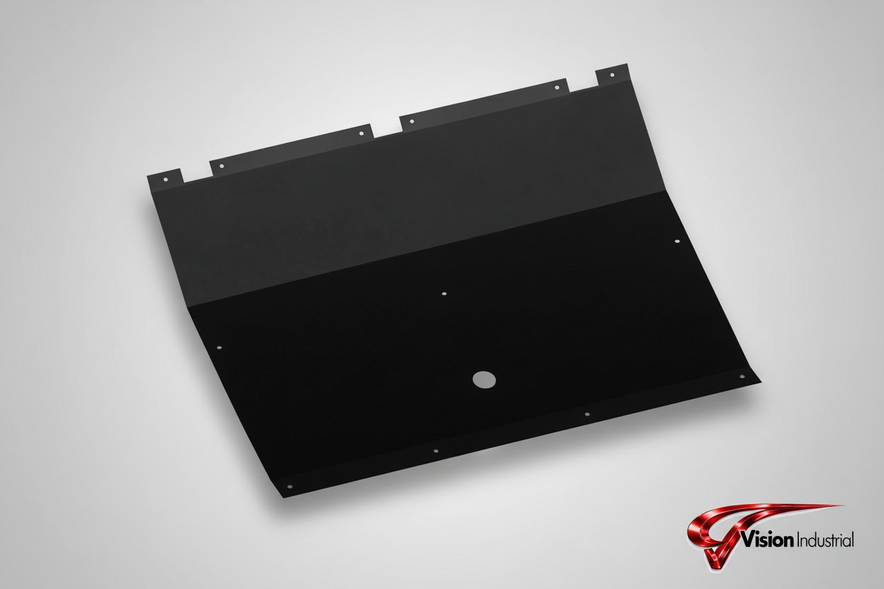 VS-84981635 — Deslizador UHMW — Case IH / New Holland — Colheitadeira
