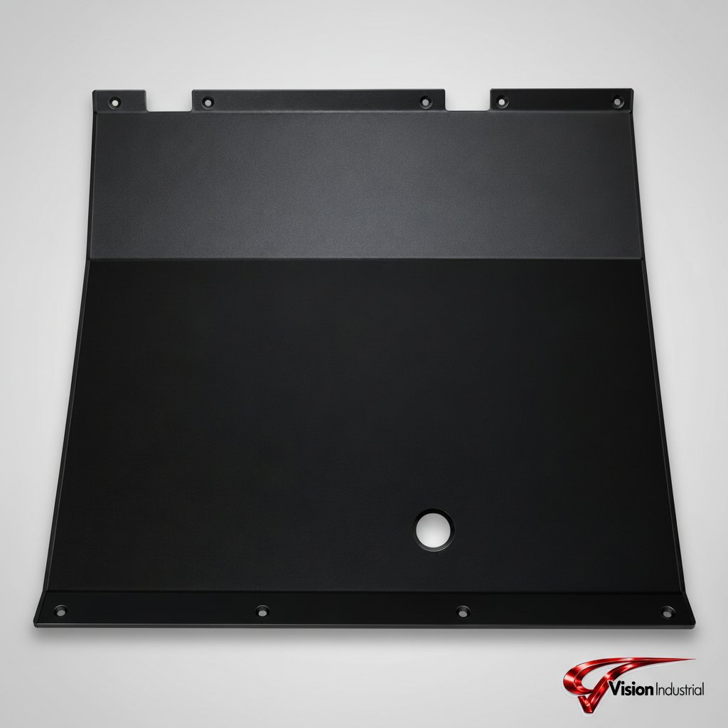 VS-84981636 — Deslizador UHMW — Case IH / New Holland — Colheitadeira