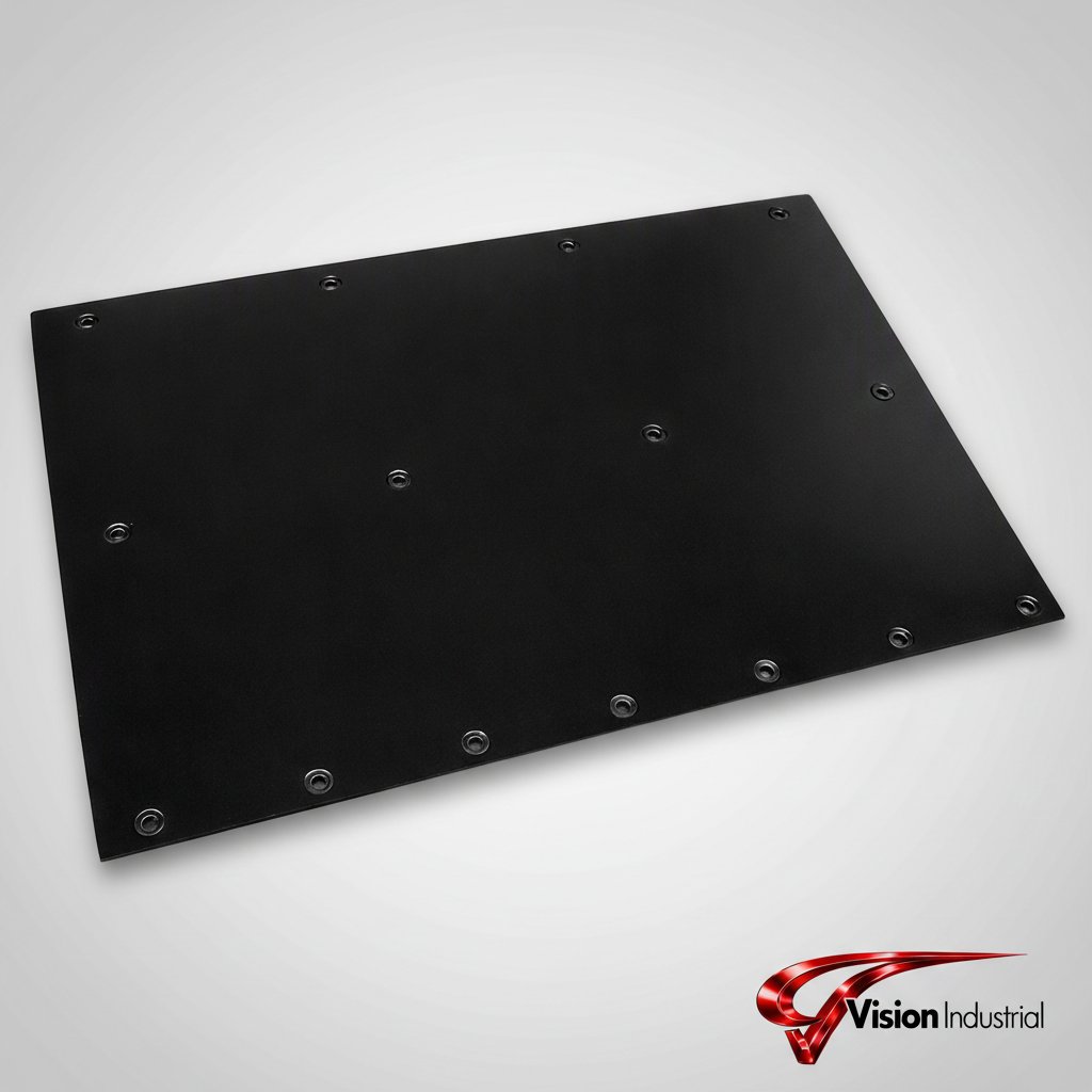 VS-84981833 — Deslizador UHMW — Case IH / New Holland — Colheitadeira