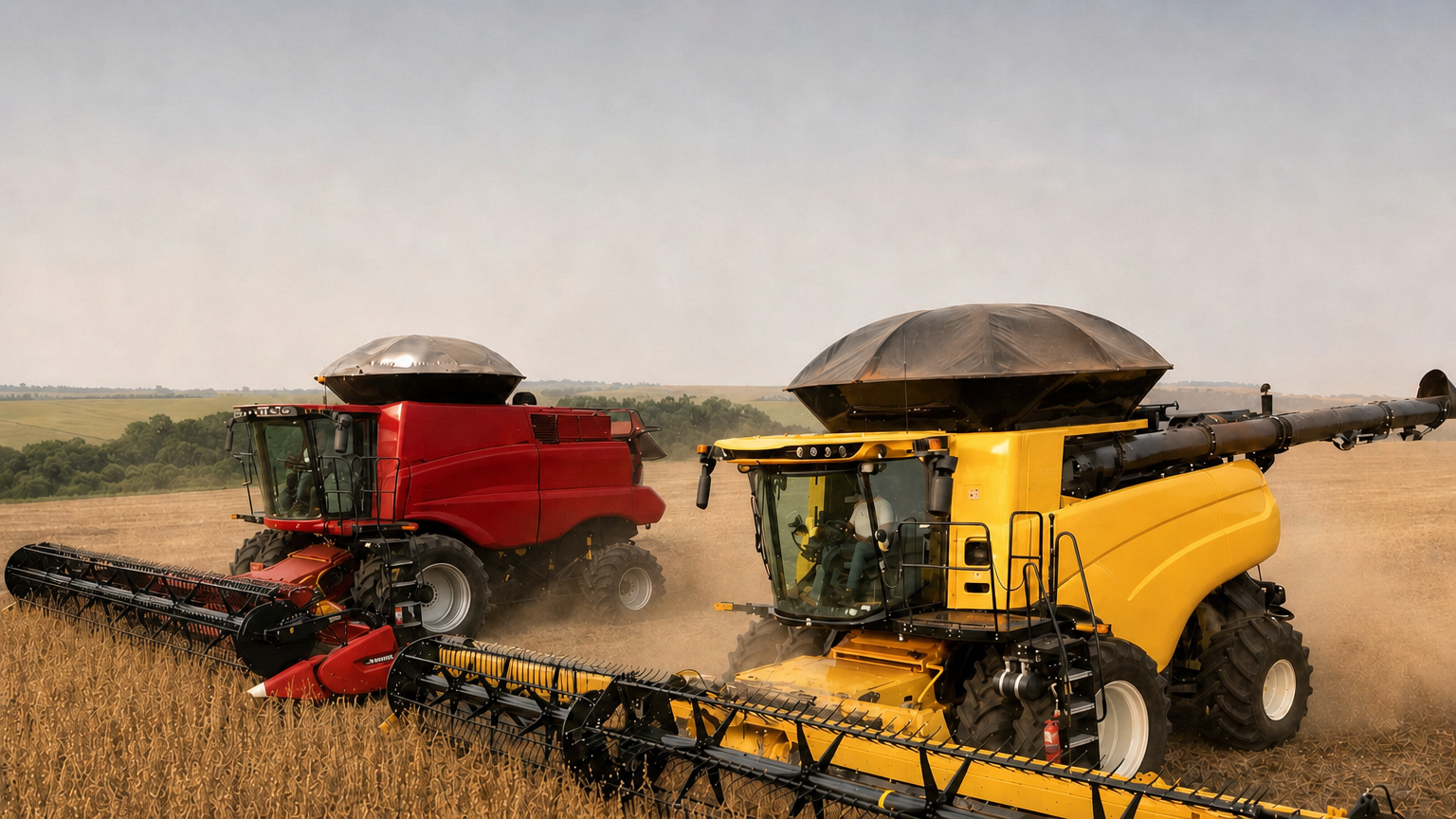 Alternativa Case IH / New Holland — Colheitadeiras