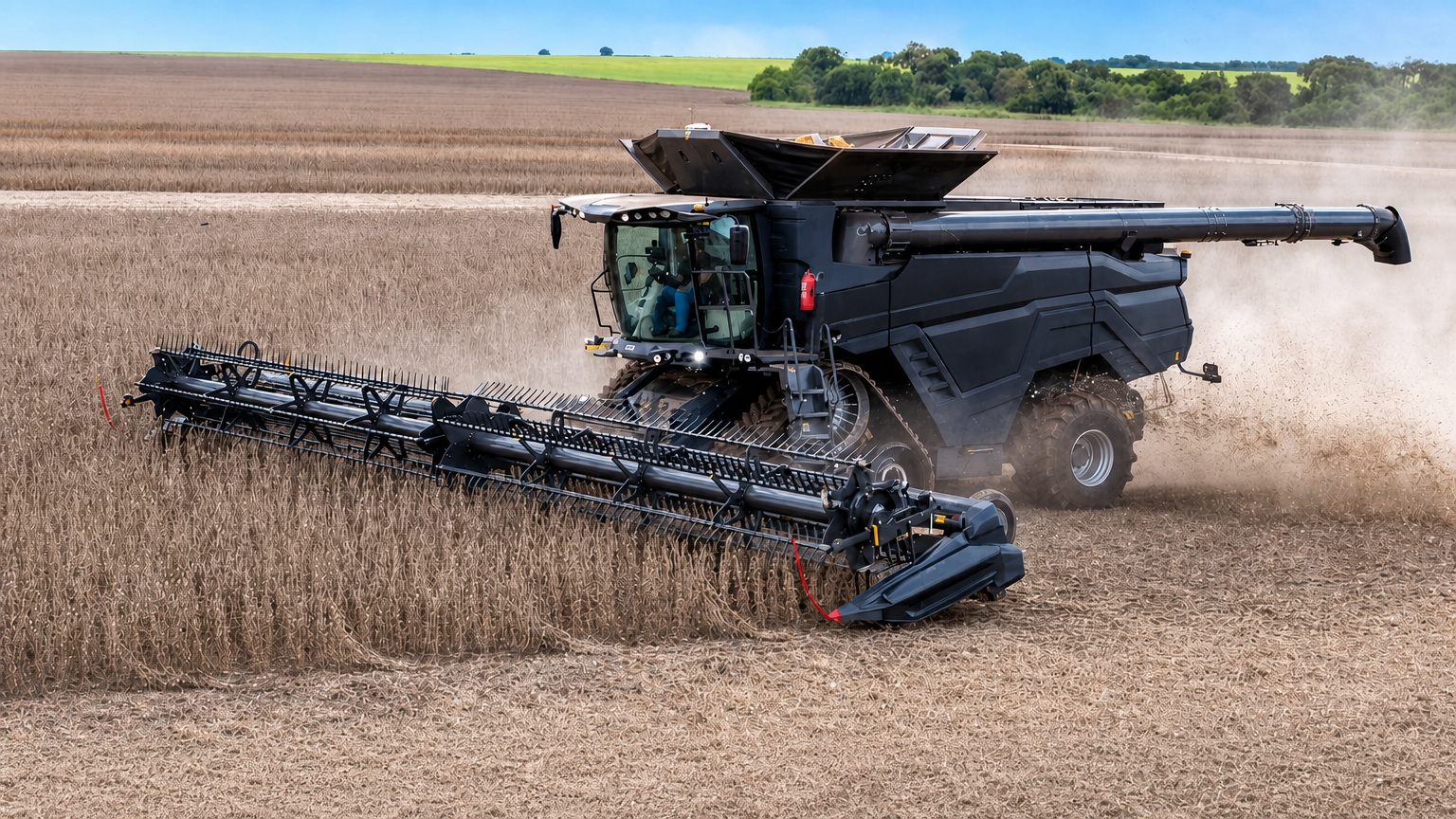 Alternativa Fendt / Ideal — Colheitadeiras