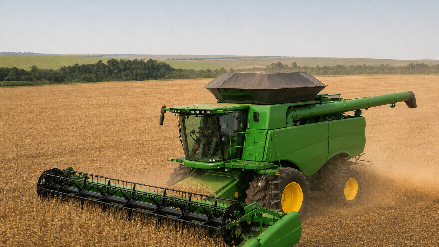 Alternativa John Deere — Colheitadeiras