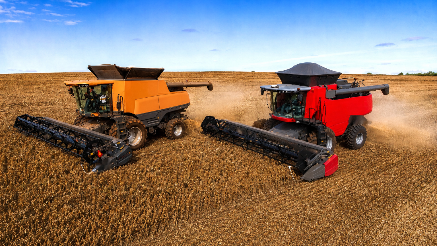 Alternativa Massey / Valtra — Colheitadeiras