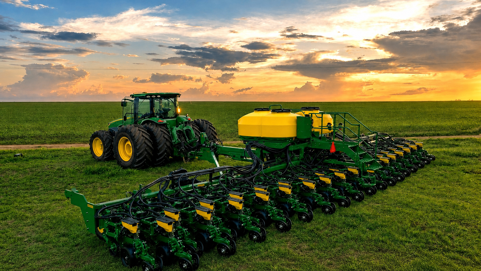 Alternativa Plantadeiras JD — Série 1200 · 2100 · DB